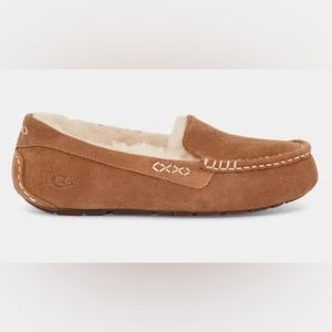 UGG Ansley Water Resistant Slipper Chestnut 6